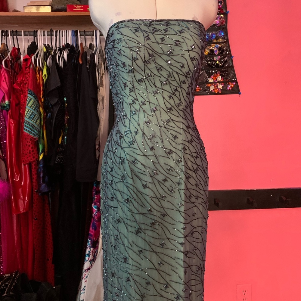 Sean XPRESS beaded evening gown